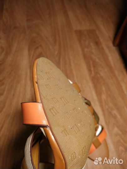 Босоножки женские 37 размер натуральная кожа