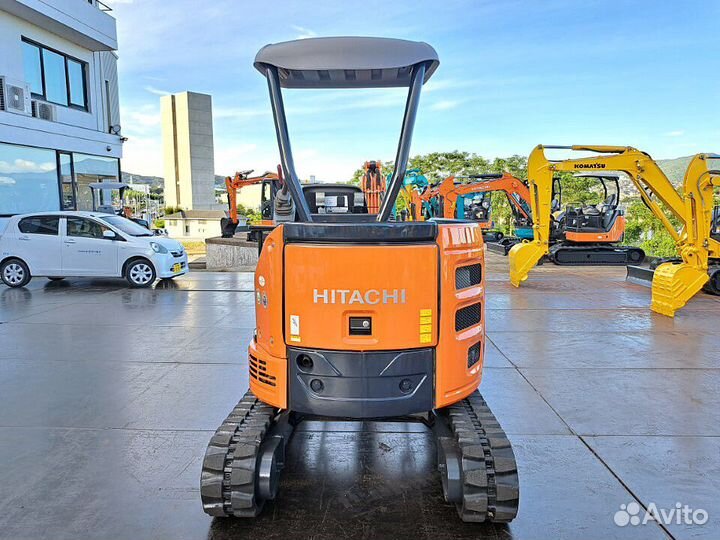 Мини-экскаватор Hitachi ZX20UR, 2016