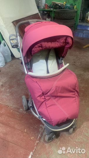 Коляска Babyton Cosmo Red