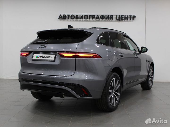 Jaguar F-Pace 2.0 AT, 2024, 47 км