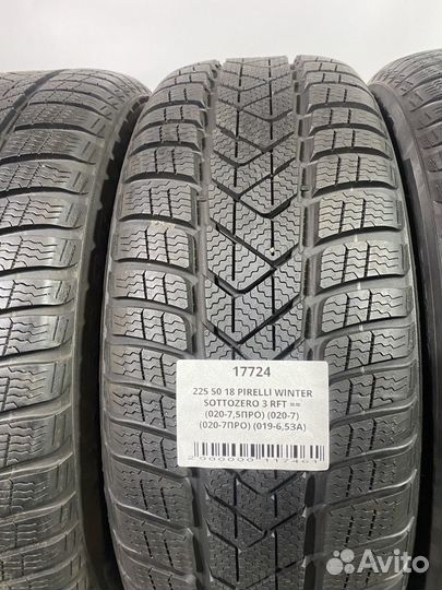 Pirelli Winter Sottozero 3 225/50 R18