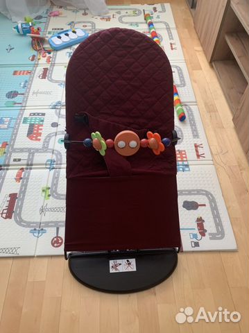 Шезлонг детский