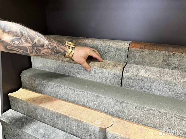 Крупноформатная тротуарная плитка