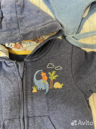 Комбинезон mothercare с шапочкой