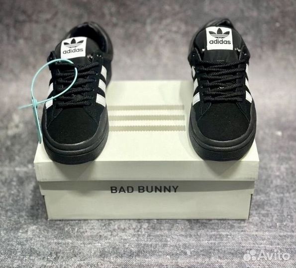 Кроссовки adidas campus bad bunny