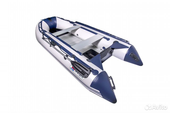 Лодка Smarine SDP MAX 365 (серая)
