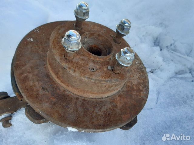 Колесные гайки Lifan Smily