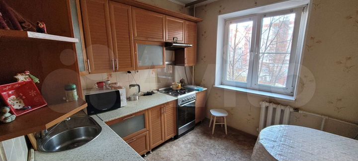2-к. квартира, 52 м², 3/9 эт.