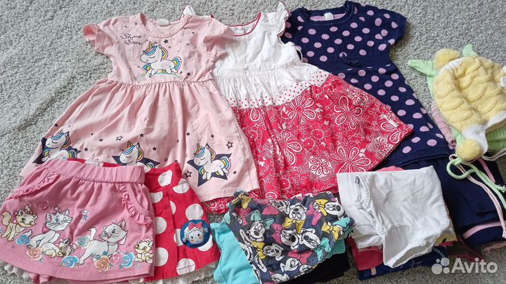 Детские вещи пакетом 86-92