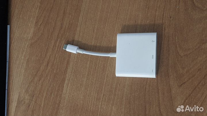 Адаптер Apple usb c digital av multiport a1621