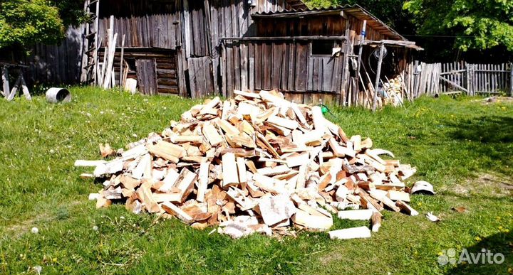 Дрова в Выборге