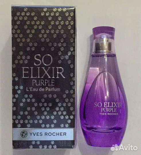 Туалетная вода эликсир пюрпл