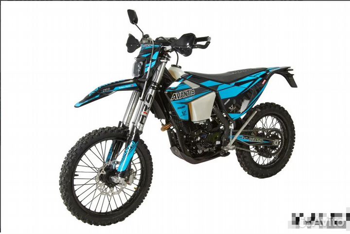 Мотоцикл Avantis Enduro 250 EFI Exclusive (PR300/1