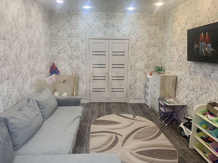 2-к. квартира, 54,6 м², 8/9 эт.