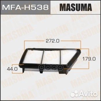 Фильтр воздушный Masuma MFA-H538 Masuma