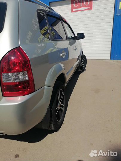 Hyundai Tucson 2.0 МТ, 2008, 213 000 км