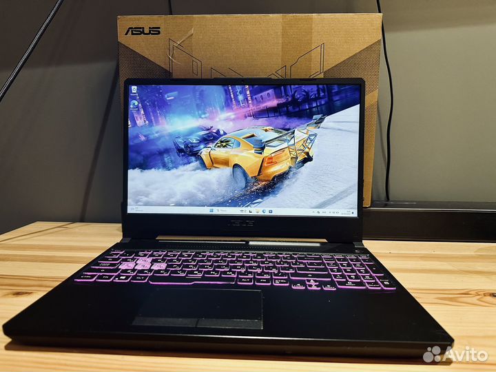 Игровой Asus Tuf RTX 3050 / i5-11300h / SSD