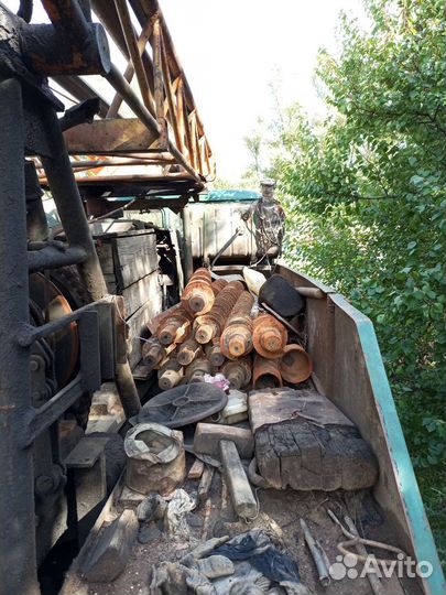 Буровая установка ГАЗ УГБ-1ВС, 1989