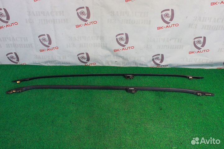 Рейлинги на Mercedes E-Class S210 Wagon