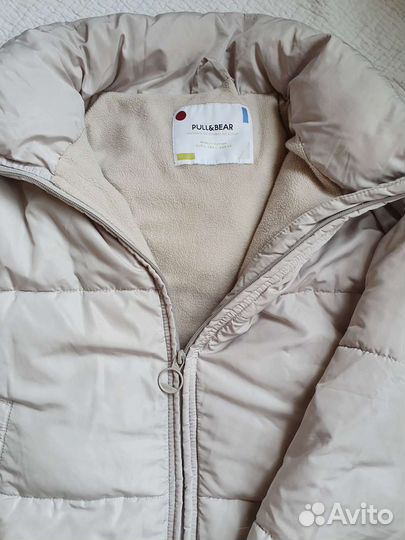 Пуховик pull&bear