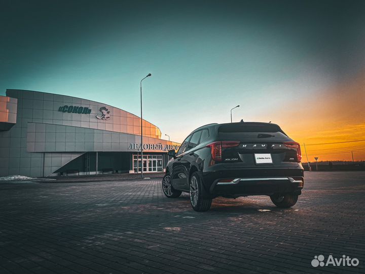 Haval Jolion 1.5 AMT, 2023, 9 000 км