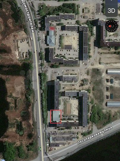 Торговая площадь, 470 м²