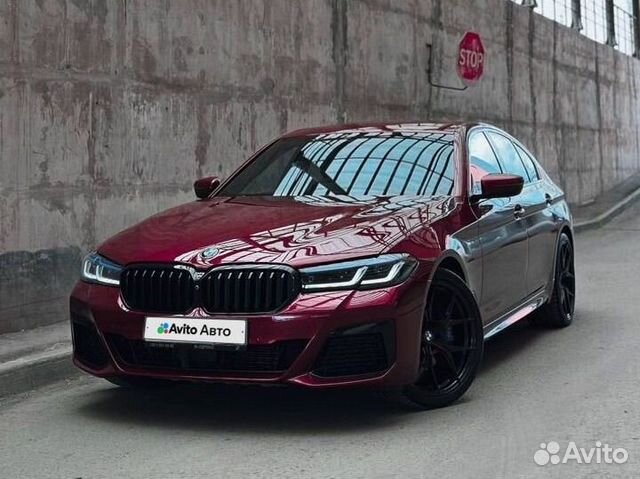 BMW 5 серия 3.0 AT, 2020, 50 000 км с пробегом, цена 7300000 руб.