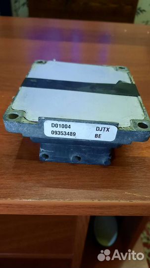 Блок управления двс