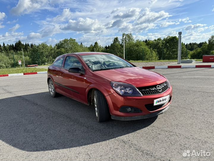 Opel Astra GTC 1.8 МТ, 2006, 298 000 км