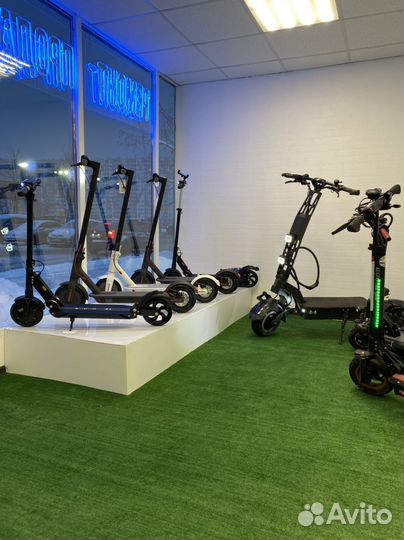 Шиномонтаж и гидроизоляция электросамокатов