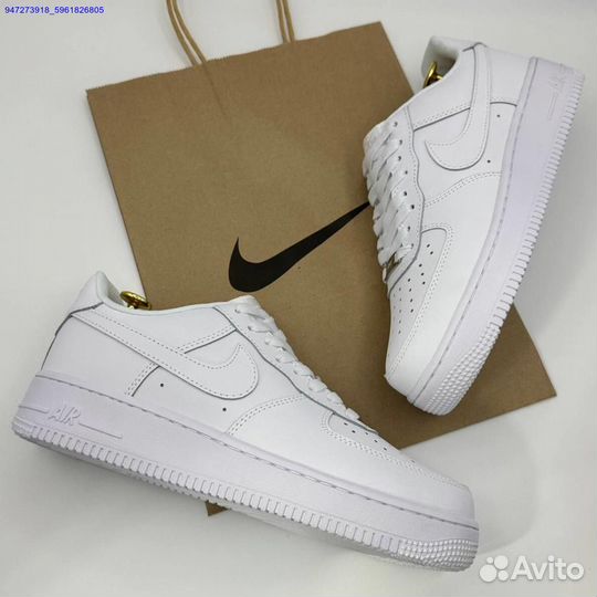 Кроссовки nike air force 1 Премиум (Арт.91314)