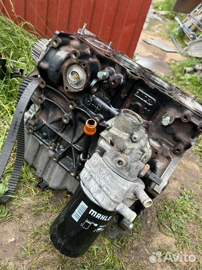 Блок двигателя AWT под расточку