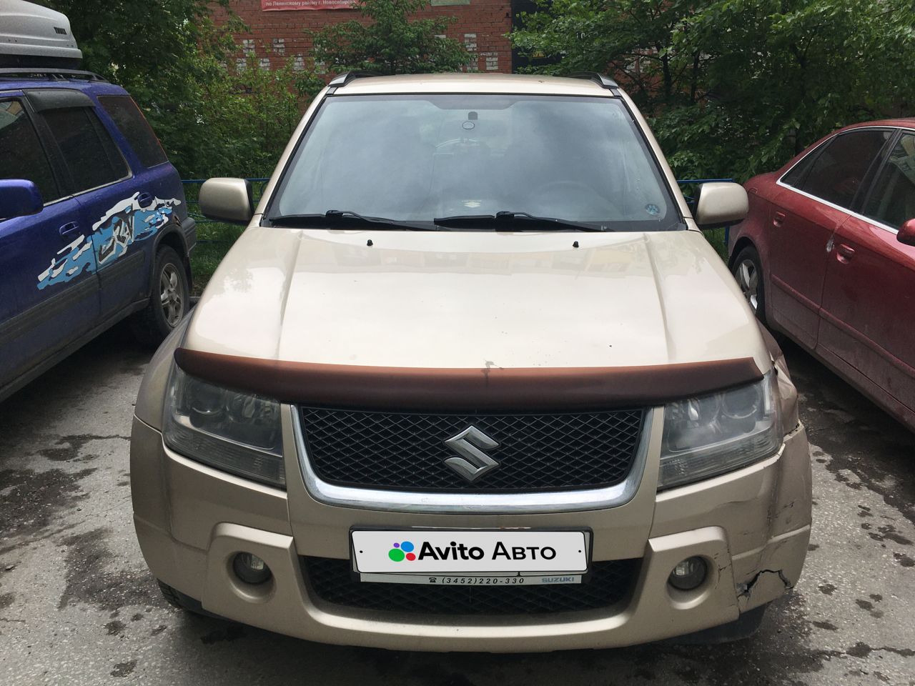 Suzuki Grand Vitara: фото владельца