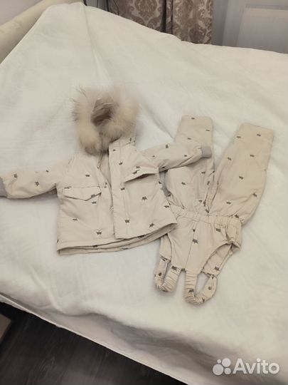Зимний костюм 92 98
