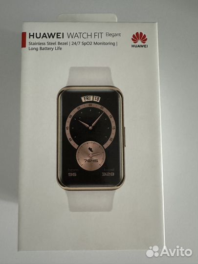 Смарт часы huawei whatch fit elegant