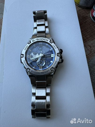 Японские наручные часы Casio G-shock GST-B100