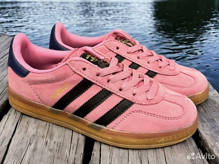 Adidas gazelle pink