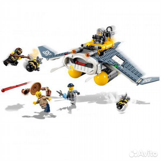 Конструктор Lego Ninjago 70609 Бомбардировщик