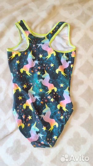 Купальник гимнастический на 4-5 лет