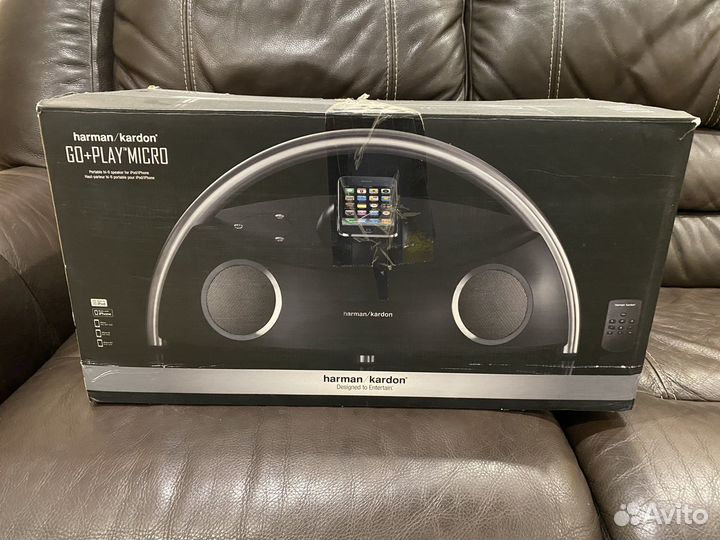 Портативная колонка harman kardon go+ play micro