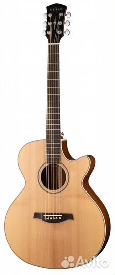 Электроакустическая гитара Parkwood S27-GT (чехол