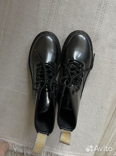 Dr martens ботинки женские
