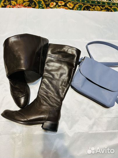 Сапоги женские 38р
