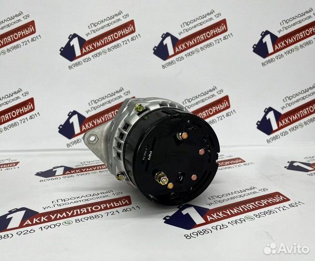 Генератор ваз 2123-21214 100А 14V узкий шкиф