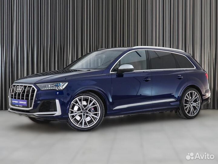 Audi SQ7 4.0 AT, 2020, 40 469 км