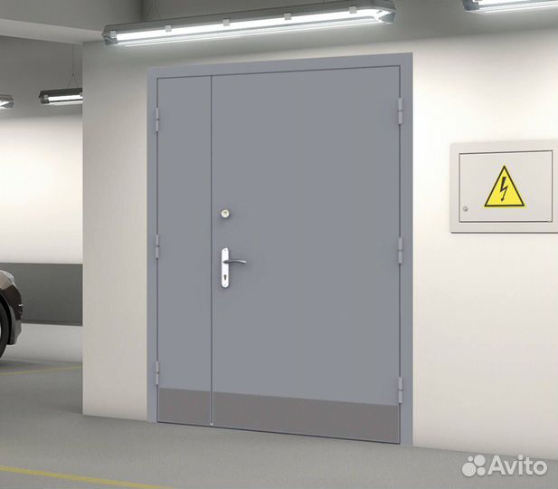 Технические двери. Противопожарные двери