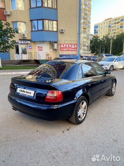 Audi A4 2.8 МТ, 1997, 70 000 км