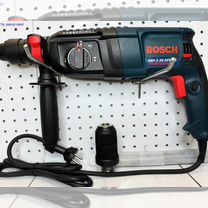 Сетевой Перфоратор Bosch GBH 2-26 DFV +буры