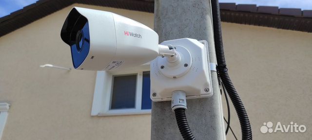 Установка–монтаж камер систем видеонаблюдения: екб объявление продам