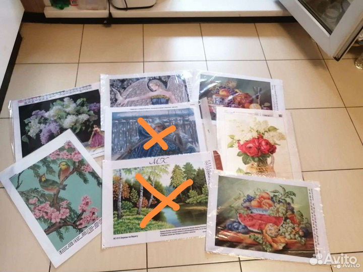 Схемы и наборы для вышивки бисером и нитками